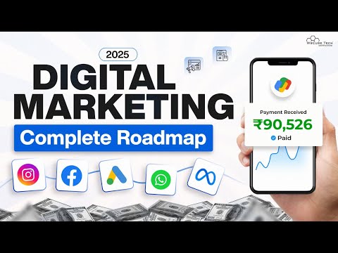 Watch This Video Before Starting Digital Marketing in 2025! - Full Roadmap