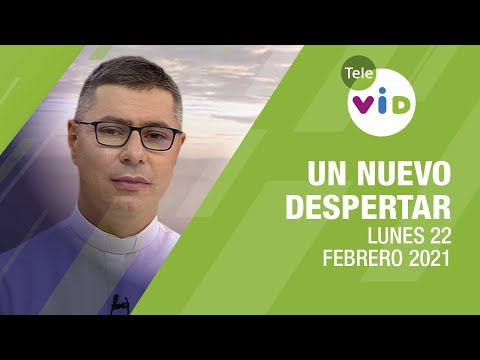 Un nuevo despertar 🌄 Lunes 22 de Febrero 2021, Padre Carlos Andrés Montoya - Tele VID Un nuevo despertar 🌄 Lunes 22 de Febrero 2021, Padre Carlos Andrés Montoya - Tele VID