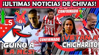 🔥🐐 ULTIMA HORA LIGA MX CONTRA CHICHARITO POR MACH1SM0! PORQUE NO JUGO YAEL PADILLA! PIOJO A LA MLS?