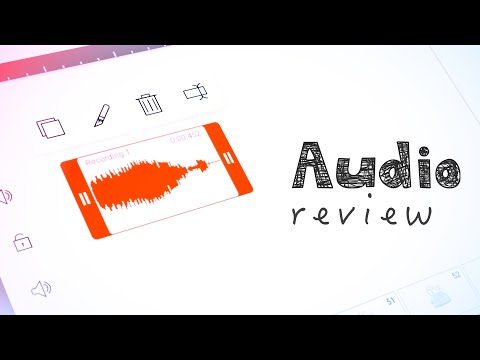 Adding audio in FlipaClip is super easy!