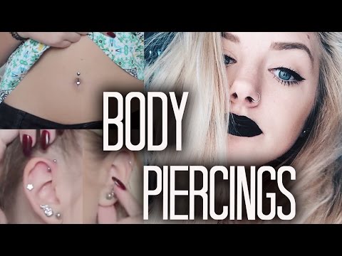 All About My Piercings 2014 | Maddi Bragg