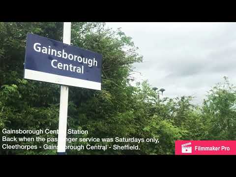 Gainsborough Central Station