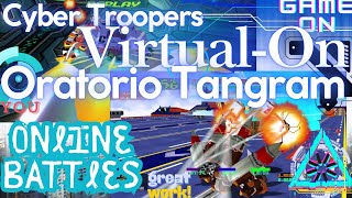 Cyber ​​Troopers Virtual-On Oratorio Tangram PlayStationNetwork [Octob
