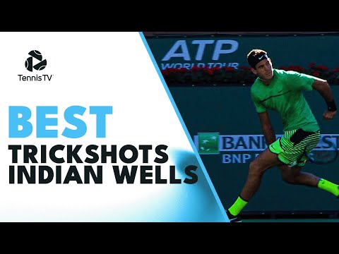 Tweeners, Fakes & No Looks: The Best Trickshots From Indian Wells!