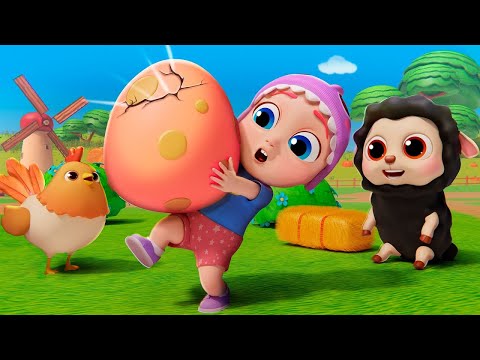 Humpty Dumpty Sat on a Wall | Funny Bunny - Nursery Rhymes & Kids Songs