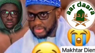 Oustaz Makhtar Sarr : SERIGNE MAKHTAR DIENE YÀLNA KO BUUR YÀLL YËRËM XAARE KO ALJANA...