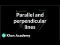 Exploring Line Relationships: Parallel and Perpendicular Lines