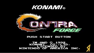 Contra Force Perfect FullPlay (NES)