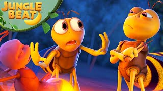 Cosas frías | Jungle Beat: Munki & Trunk | Dibujos animados infantiles 2025