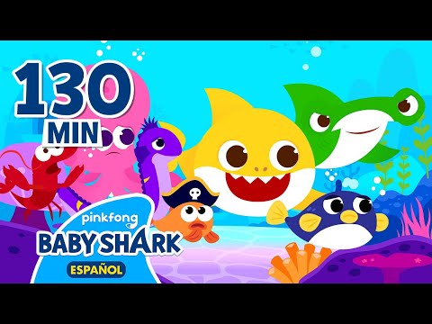 [Temporada Completa] Animación de Tiburón Bebé🦈 | Dibujos Animados | Baby Shark en español