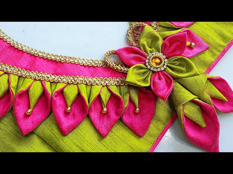 2024 Tranding Blouse Design | Latest Blouse Back Neck Design Blouse Ka Design |