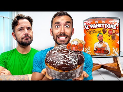 Provo il PANETTONE di CICCIOGAMER89!! - Ne varrà la Pena??