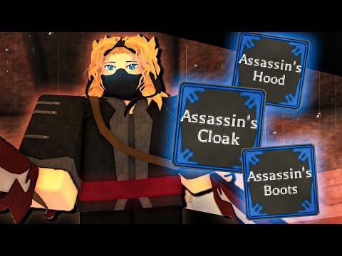 How to Get the NEW Assassin Set in Rune Slayer
