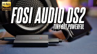 Vido-Test : This Portable DAC AMP is Simple and Functional! Fosi Audio DS2 Review!