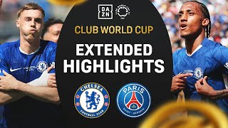 PALMER e JOAO PEDRO, i Blues sono sul tetto del mondo: Chelsea-PSG 3-0 | EXTENDED HIGHLIGHTS | DAZN