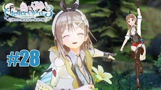 【ライザのアトリエ3】#28  手がかりがつかめました、あとちょっとな感じします
