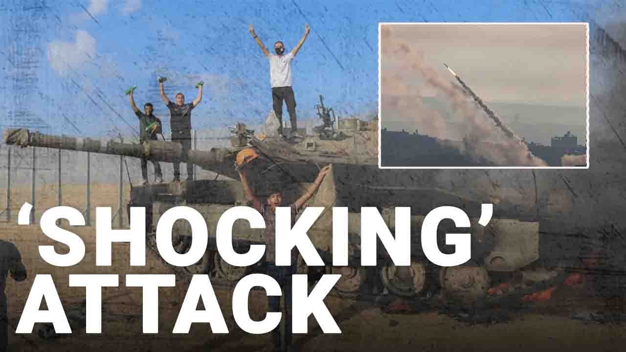 Israel under attack: Hamas operation was a ‘long time in the making’