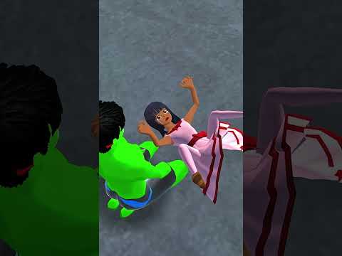 Monster sorry to mio. 😅🤣😊#sakuraschoolsimulator #sakura #vital #trending #shortafeeds #youtube