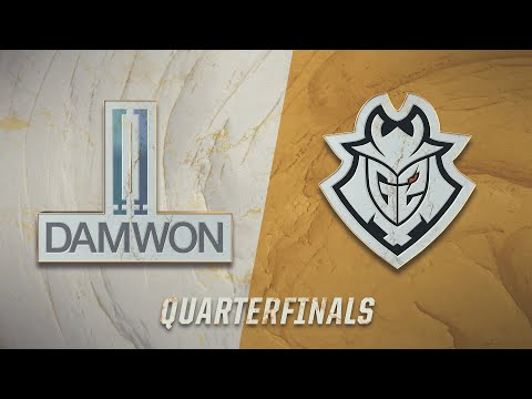 DWG vs G2｜Worlds 2019 Quarterfinals Day2 Match2 Game1