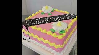 las tortas cuadradas mas fáciles de decorar | ideas de pasteles cuadrados