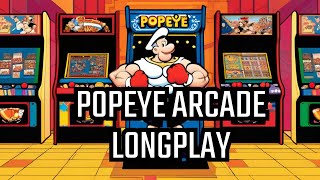 Popeye Arcade (Longplay)