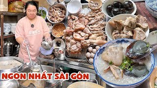Giữ Giá 25K suốt 30 năm, quán CHÁO MỰC NƯỚNG được dân sành ăn đồn ngon nhất Sài Gòn