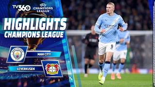 HIGHLIGHTS MAN CITY VS LEVERKUSEN: HAALAND VÔ HÌNH, GRIMALDO KÍCH HOẠT CHIẾN THẮNG | UCL 25/26