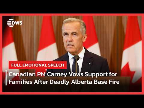 FULL: PM Carney Confirms 4 Soldiers Dead After “Serious Incident” at Canadian Military Base | AC1E