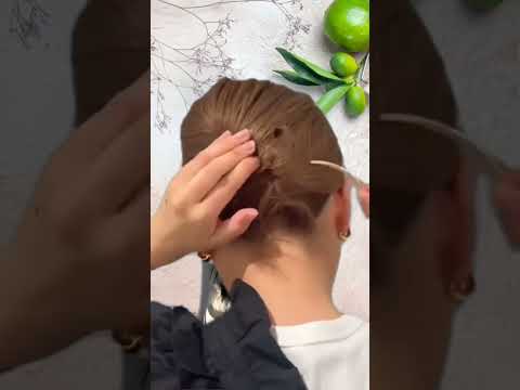 Tóc xinh mỗi ngày,  dành cho cô nàng tóc ngắn.  Phần 58 #hairstyle #hair #thuhongzila