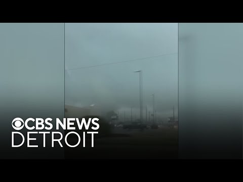 YouTube video thumbnail: Tornado Confirmed in Macomb County as Severe Weather Hits Michigan