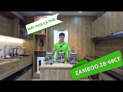 Máy pha cà phê Zamboo ZB-68CF