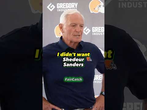 Richard Sherman on BROWNS OWNER saying HE DOESNยดT WANT Shedeur SANDERS! ๐๐ก #shorts #nfl