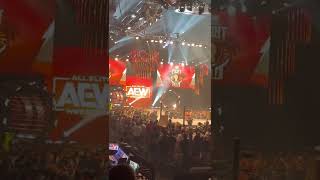 Fan View - Hook Being Announced as New FTW Champion at AEW in Worcester, MA 7/27/22