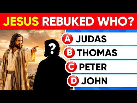 Who Said It? NEW TESTAMENT Edition - 30 Iconic Words From Jesus & The Apostles