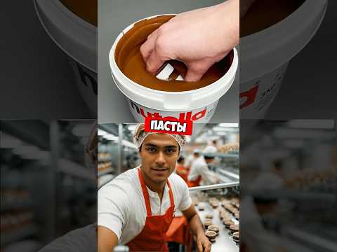 Секретный рецепт ореховой пасты раскрыт😱