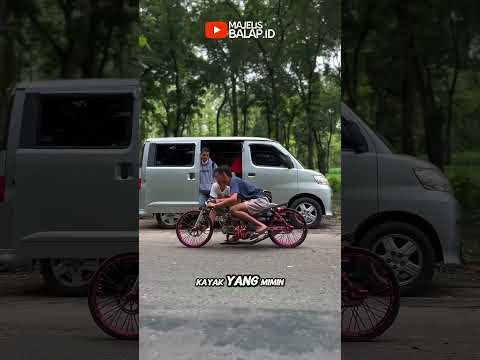 Ternyata ini alasan kenapa joki drag selalu bawa tas saat lagi nyetting motor‼️ #jokidrag #racebox