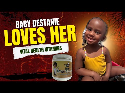 Baby Destanie Loves Her Vital Health Vitamins | Adorable Testimonial