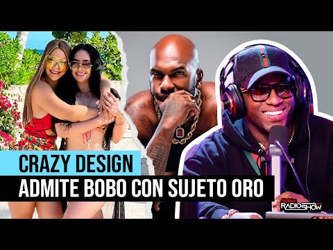 CRAZY DESING "ACLARA TODAS LAS DUDAS SOBRE SUJETO ORO" (HABLA SOBRE ENTREVISTA SANDRA & AMELIA)