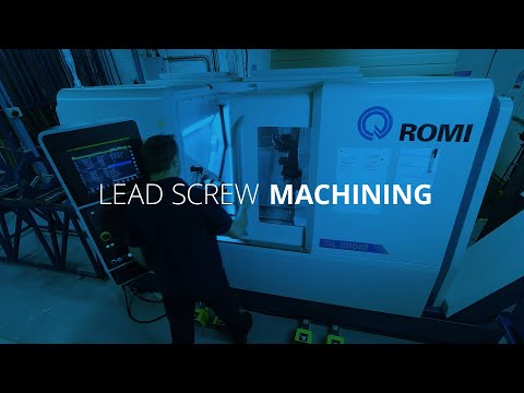 Lead Screw Machining