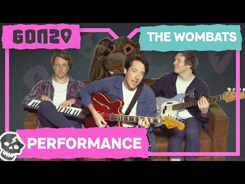 The Wombats perform Sorry I’m Late, I Didn’t Want To Come