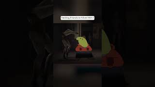 Smiling Friends in Silent Hill 2