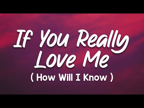 If You Really Love Me (How Will I Know) - David Guetta x MistaJam x John Newman - (Lyrics)