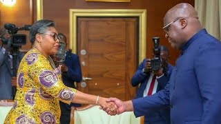NOUVEAU GOUVERNEMENT Judith SUMINWA FINALEMENT DISPONIBLE. SUIVEZ LA LISTE DES MINISTRES !