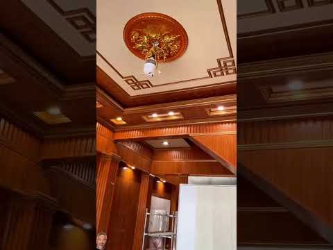 Nhà bạn gặp tình trạng ẩm mốc khó cải tạo ? Đây là giải pháp dành cho bạn.  #pvcvanda #tuongnhua