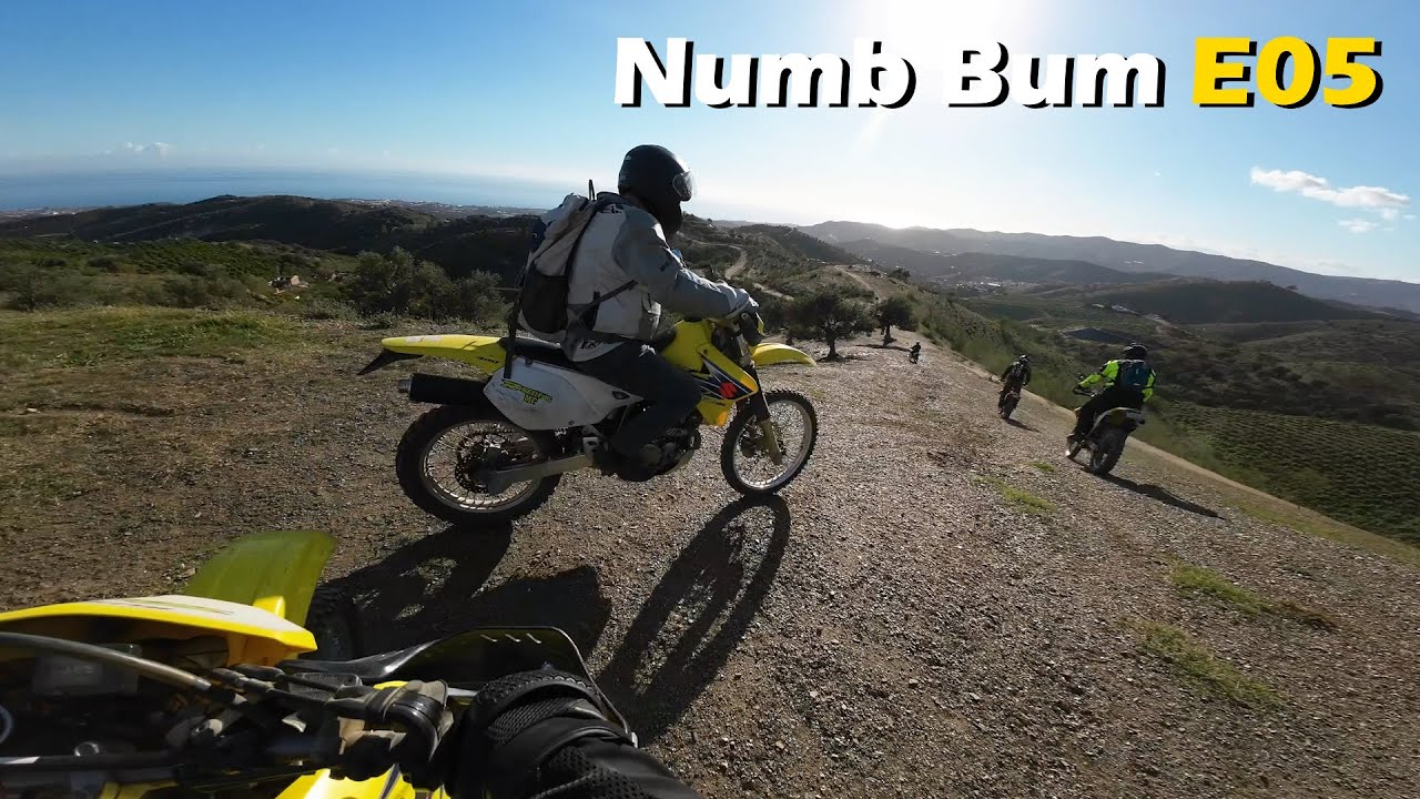 Dual Sport Moto in Spain / Numb Bum 05