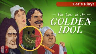 The Case of the Golden Idol Switch gameplay