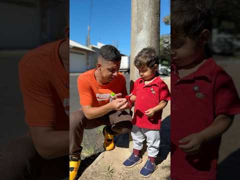 ELE ENGANOU O GAROTINHO