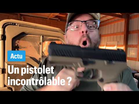 Sig Sauer P320 : le pistolet accusé de tirer tout seul