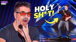 15 EPIC Guitar Players That SHOOK the Stage on Got Talent!