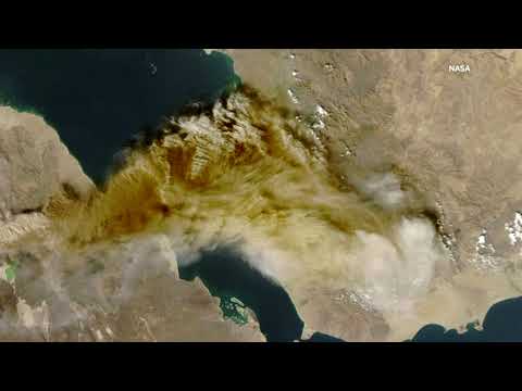 YouTube video thumbnail: Airlines Cancel Flights After ash Plumes From Ethiopian Volcano